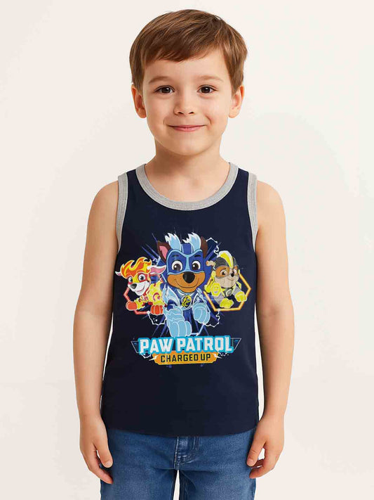 Boys Sleeveless T Shirt