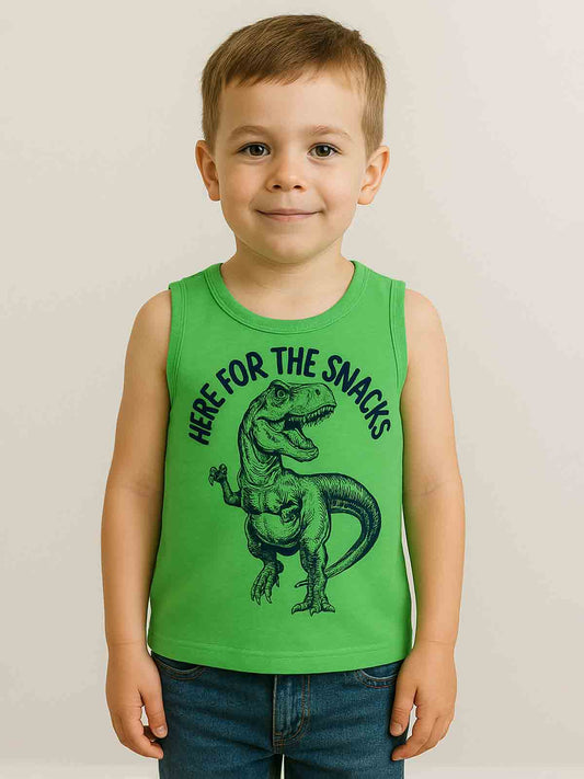Boys Sleeveless T Shirt