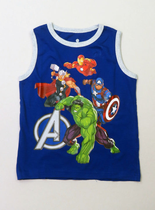 Printed Boys Sleeveless T-Shirts