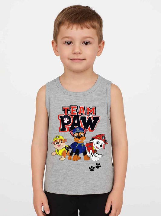 Boys Sleeveless T Shirt
