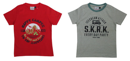 Boys Printed T Shirts