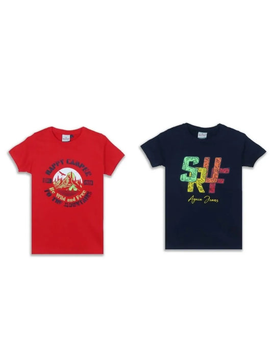 Boys Printed T Shirts