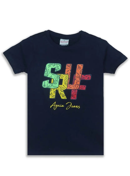 Boys Printed T Shirts