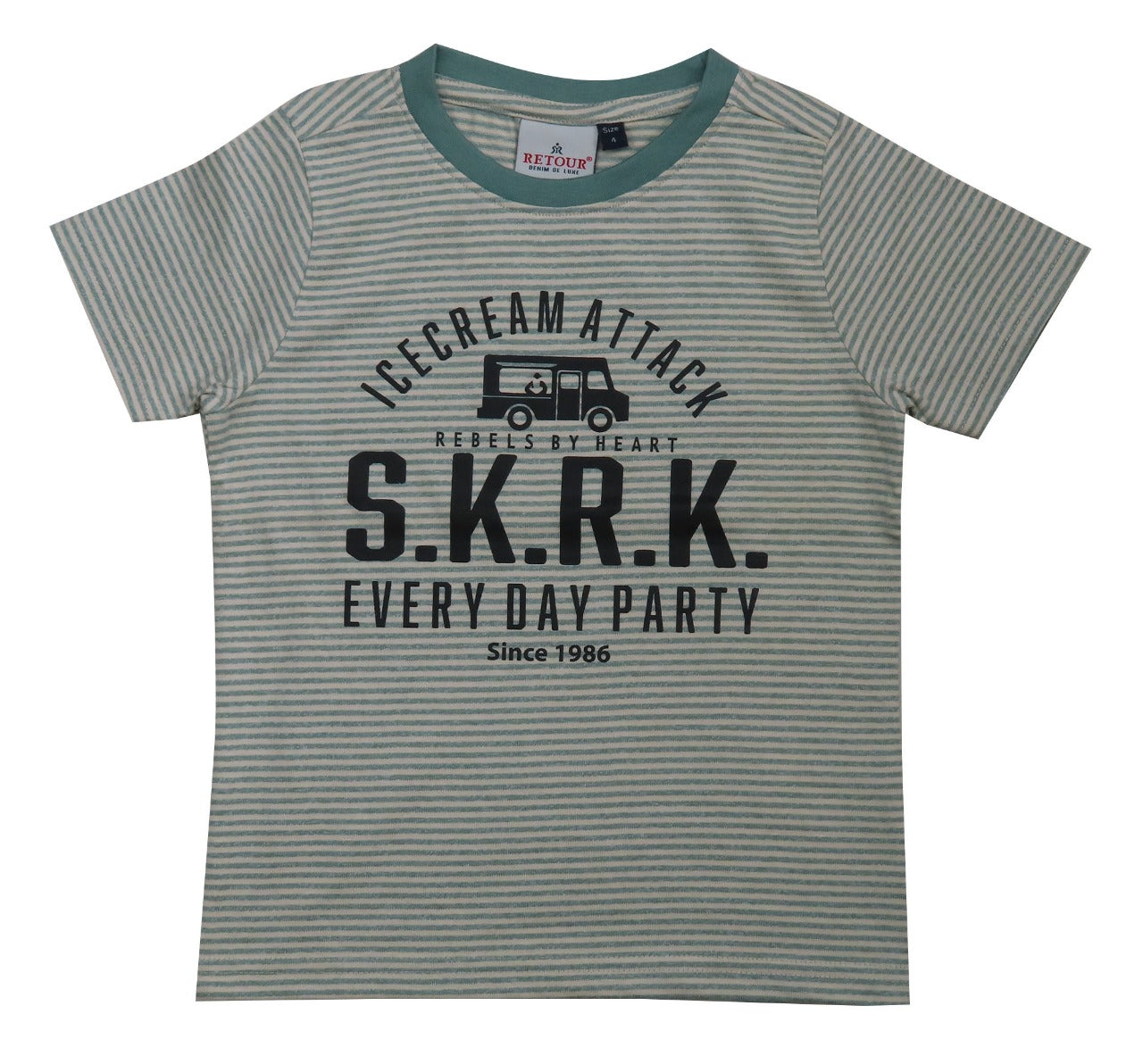 Boys Printed T Shirts