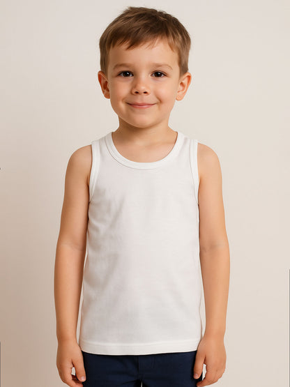Boys Sleeveless T Shirts