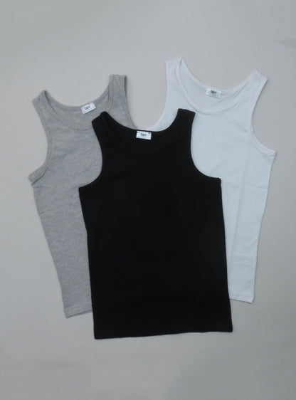 Boys Sleeveless T Shirts