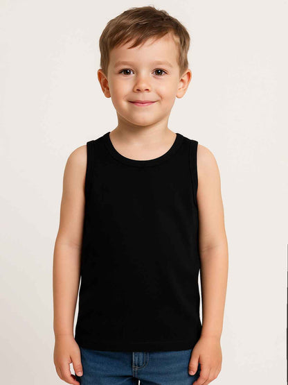 Boys Sleeveless T Shirts