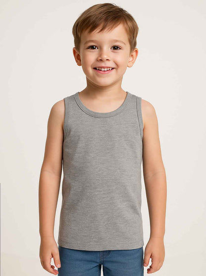 Boys Sleeveless T Shirts