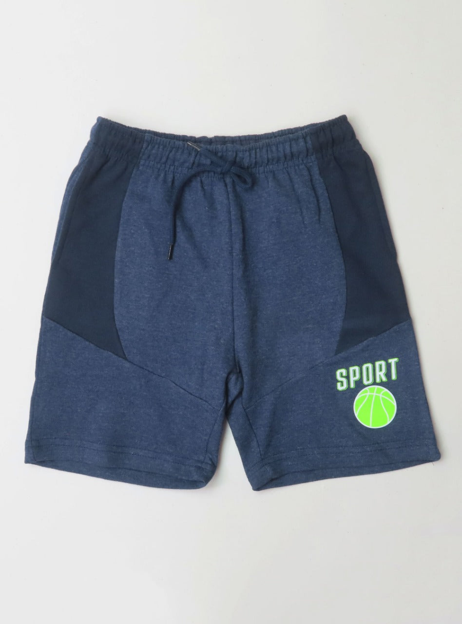 Boys French Terry Cut n Sew Shorts