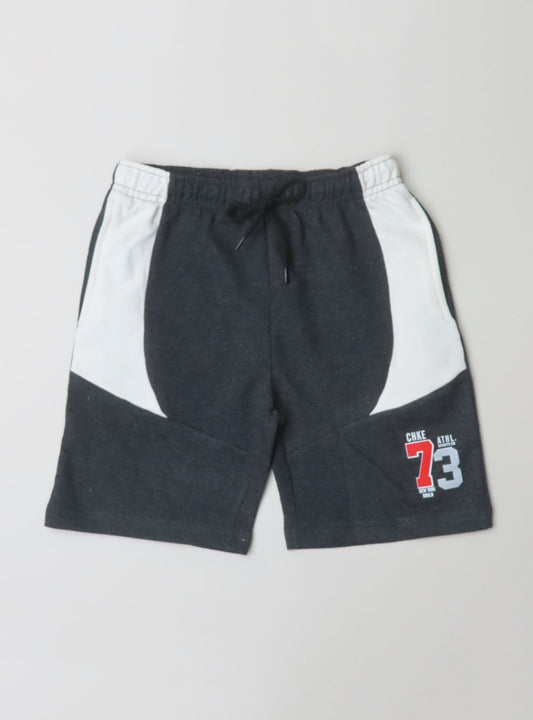 Boys French Terry Cut n Sew Shorts