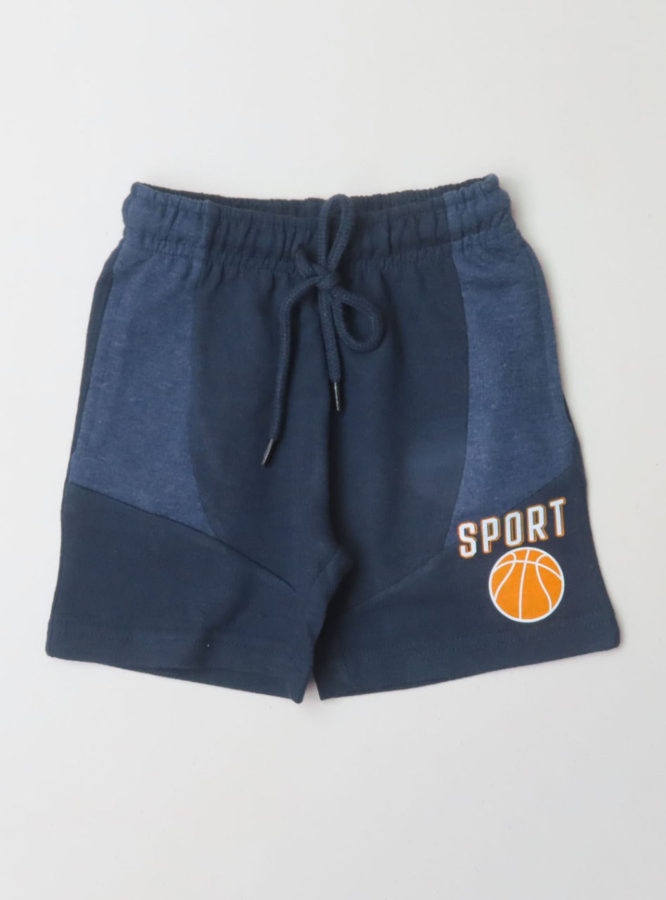 Boys French Terry Cut n Sew Shorts