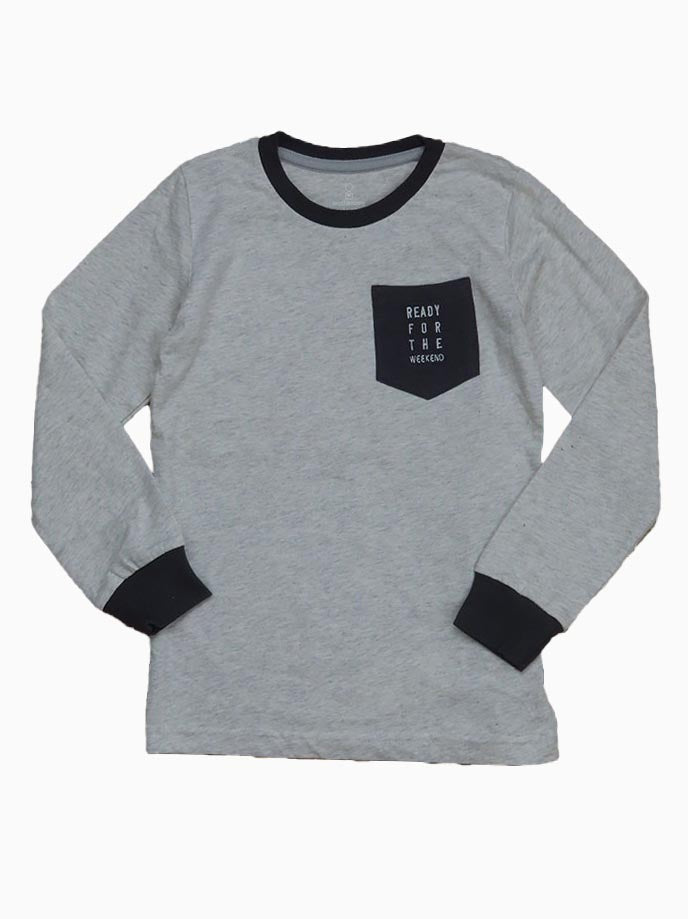 Boys Long Sleeve T Shirt