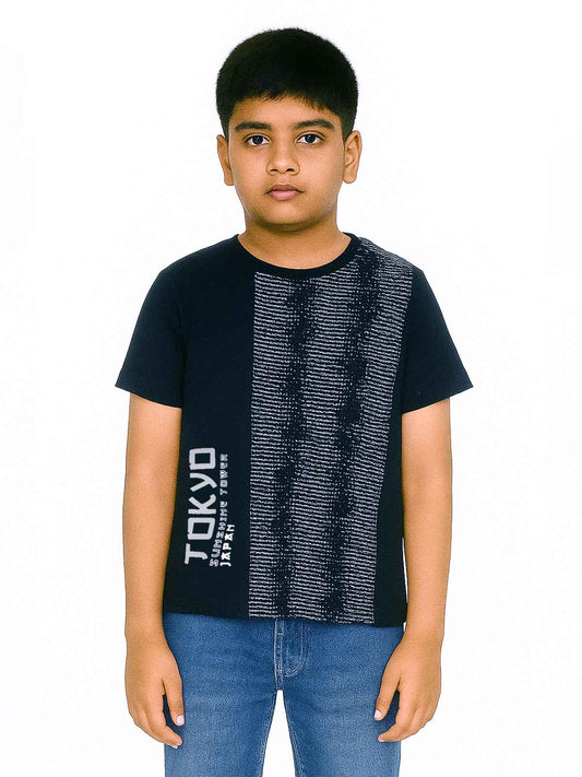 Boys Printed T Shirt