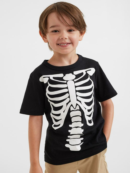 Boys Printed T Shirt