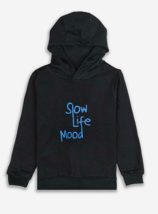 Boys Hooded Pullover Sweatshirt