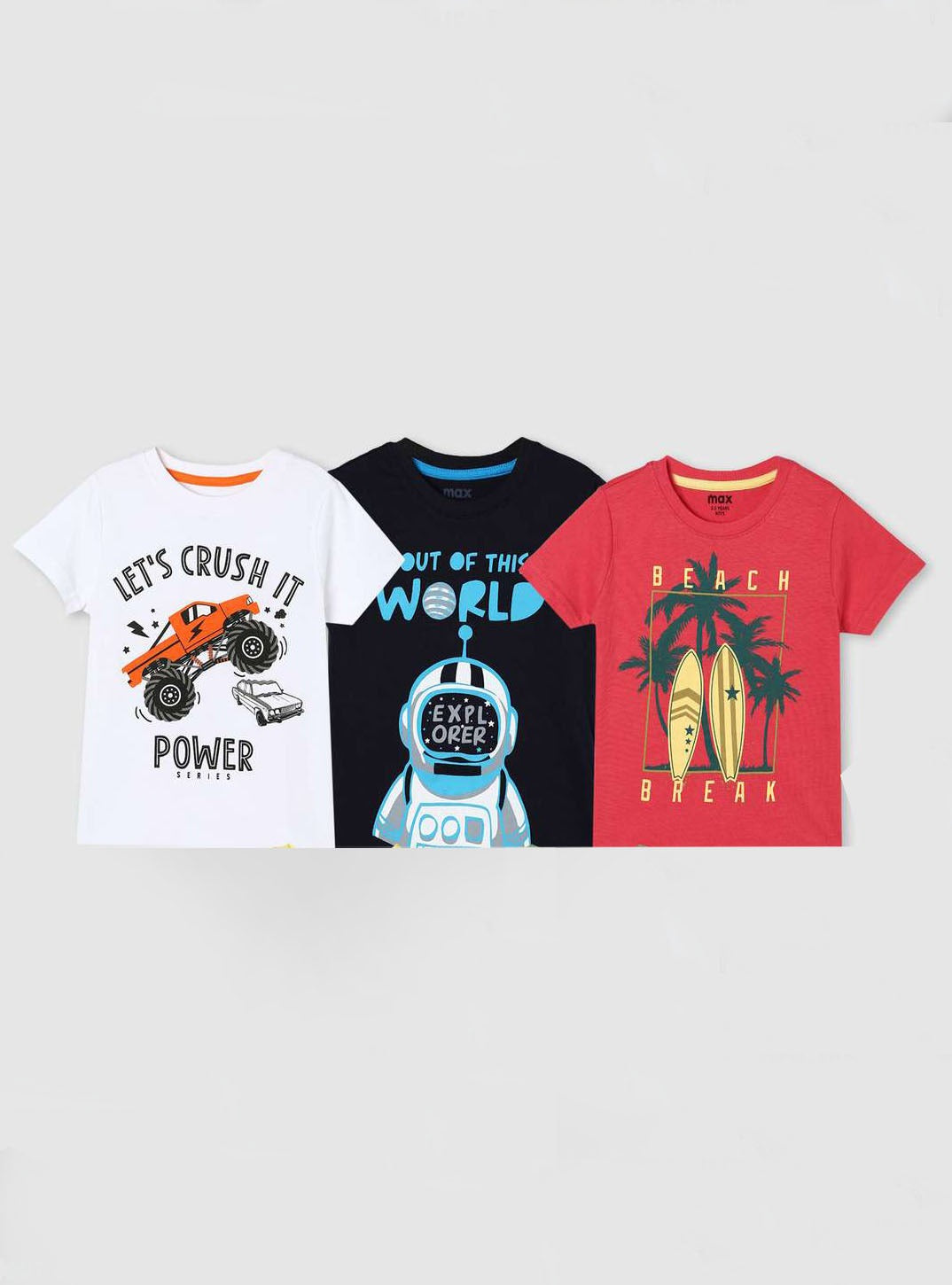 Boys Printed T Shirts