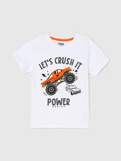 Boys Printed T Shirts