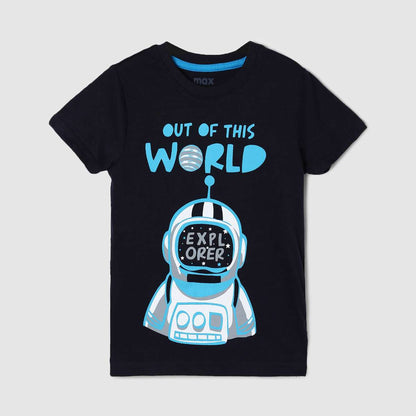 Boys Printed T Shirts