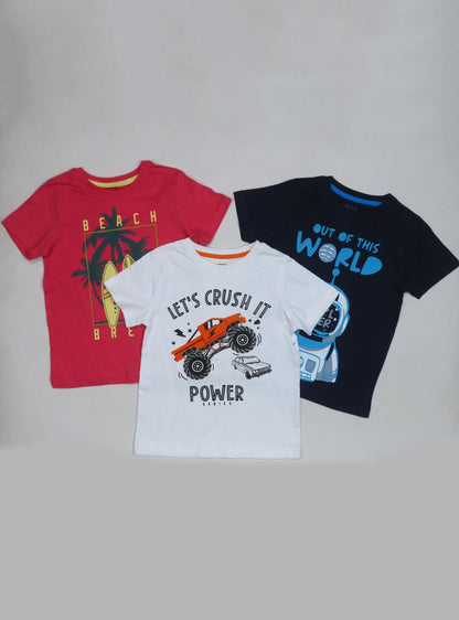 Boys Printed T Shirts