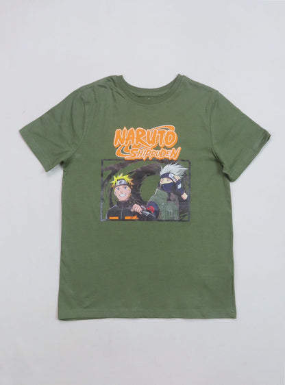 Boys Printed T Shirt