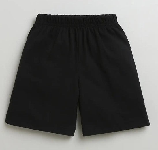 Boys Shorty Set Black