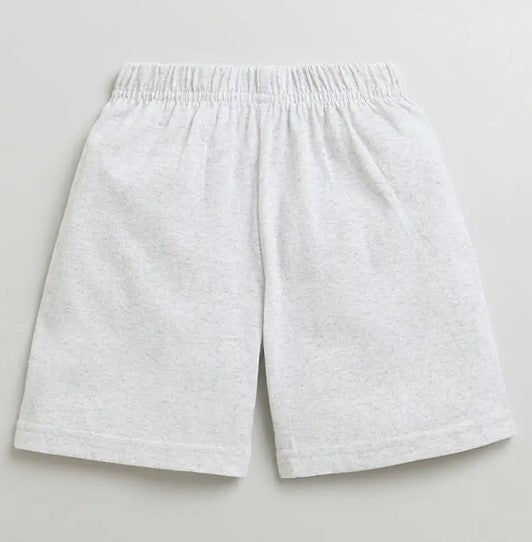 Boys Shorty Set White