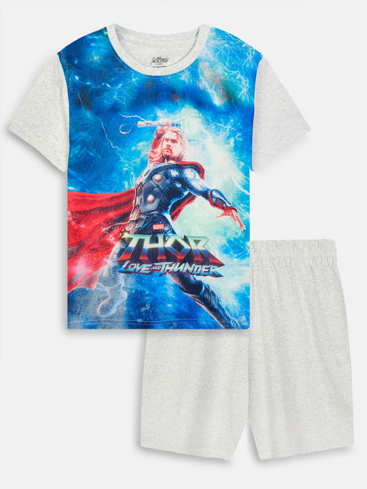 Boys Shorty Set White