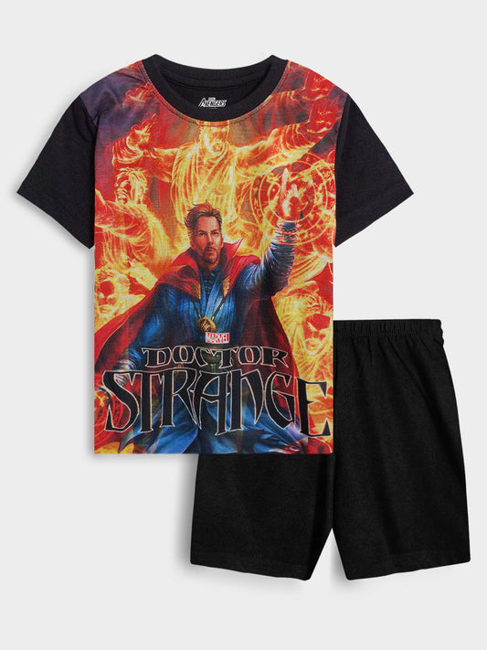 Boys Shorty Set Black