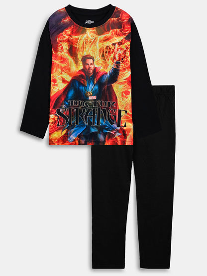 Boys Pyjama Set Black