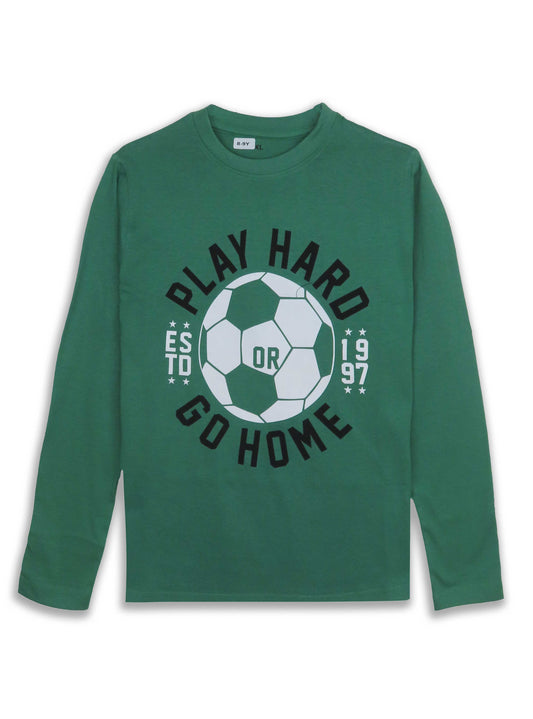 Boys Long Sleeve T Shirt