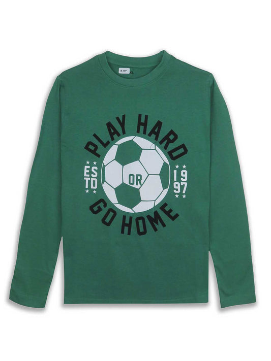 Boys Long Sleeve T Shirt