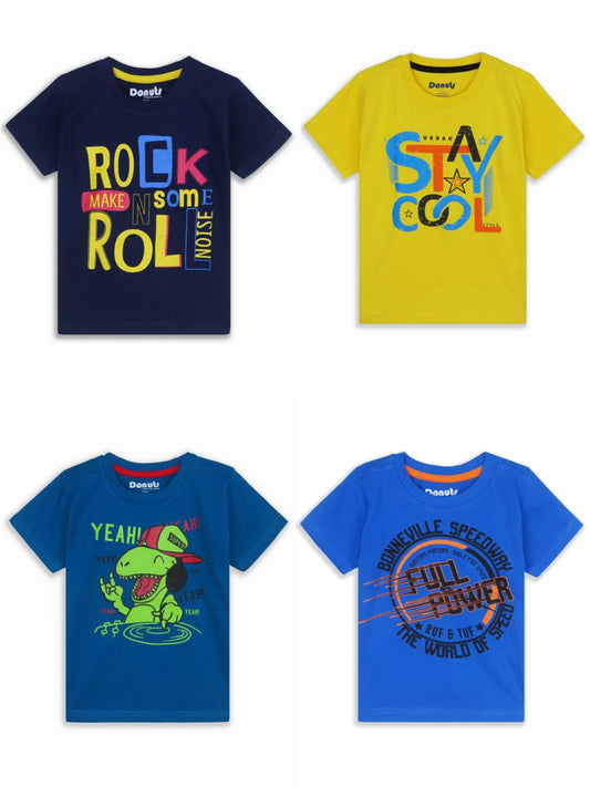 Boys Printed T-Shirts