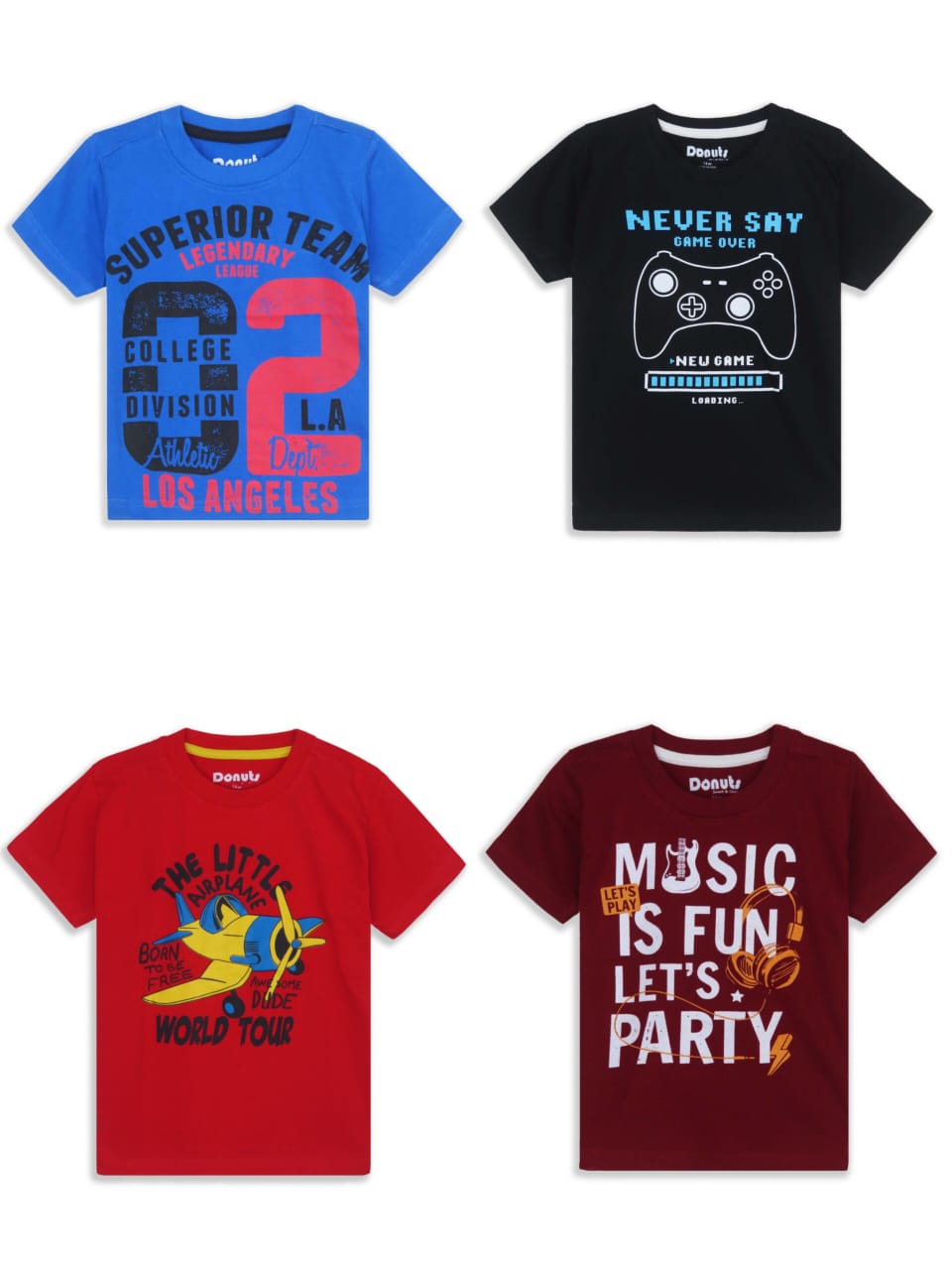 Boys Printed T-Shirts