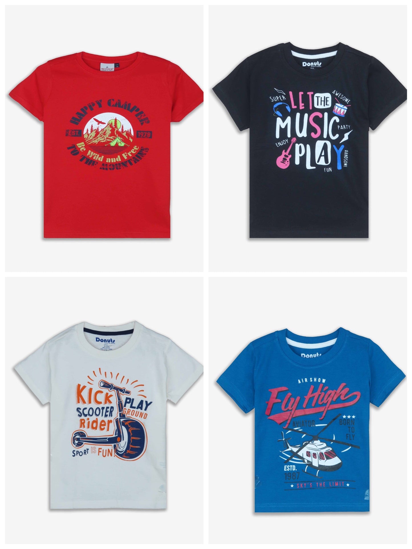 Boys Printed T-Shirts