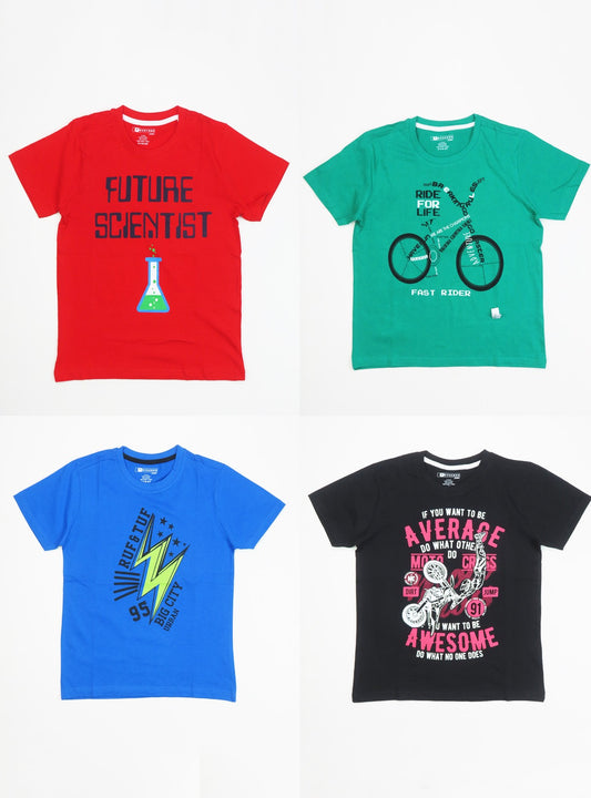 Older Boys Printed T Shirts