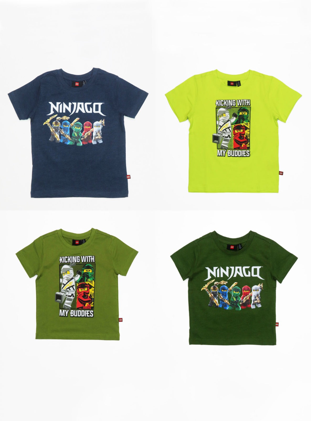 Boys Printed T Shirts