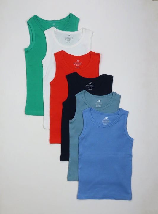 Boys Sleeveless T Shirt