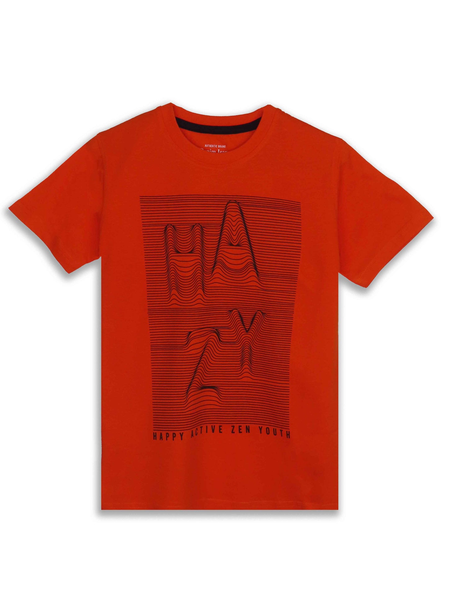 Boys Printed T Shirt