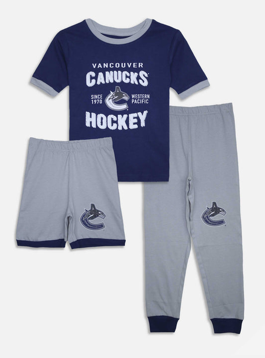 Boys 3 Pcs Lounge Wear Set