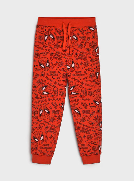 Boys Printed Fleece Jogger