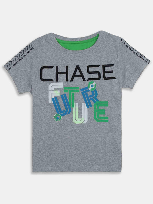 Boys Applique T Shirt