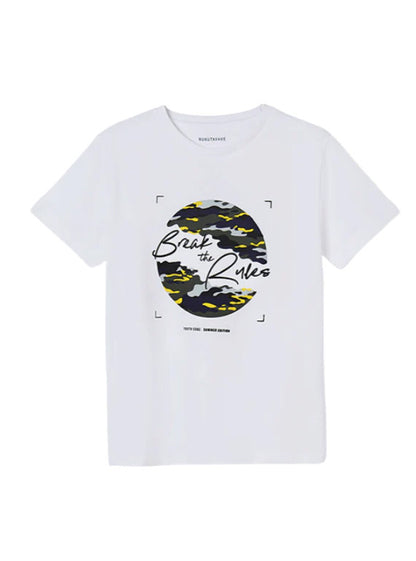 Boys Printed T Shirt