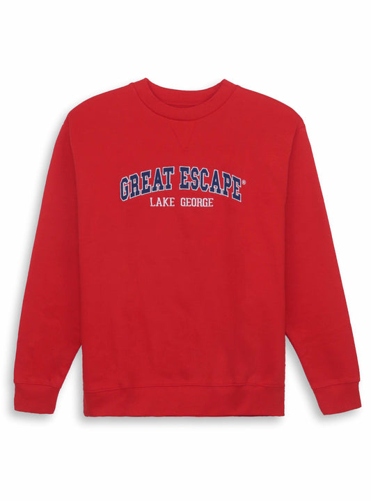 Boys Crew Neck Pullover