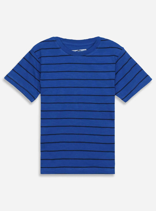 next Boys Striped T Shirt