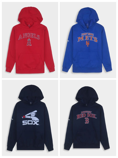 Boys Hooded Pullover Fleece Sweatshirts