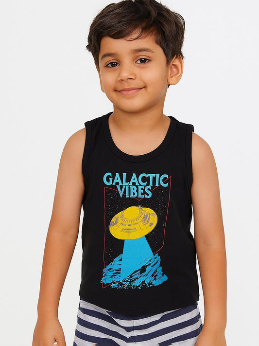 Baby Boys Sleeveless T Shirt