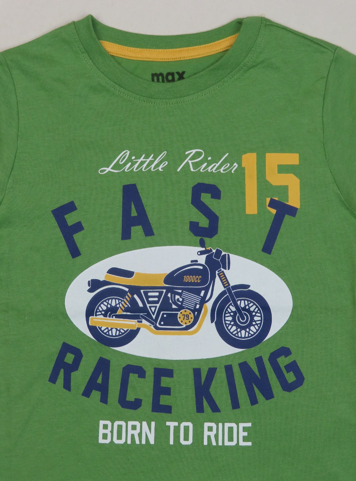 max Boys Printed T Shirt