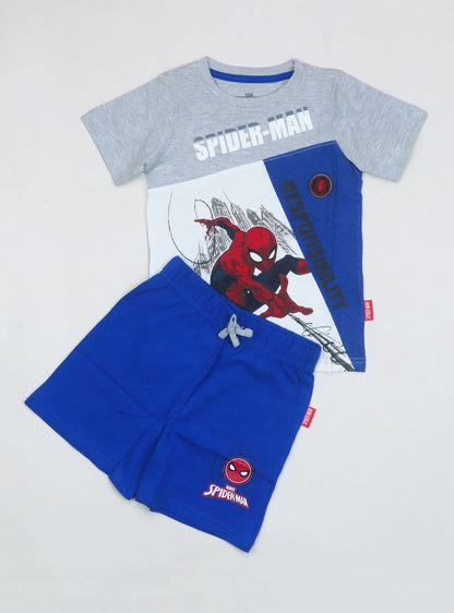 Boys 2 Pcs Set (T Shirt n Shorts)