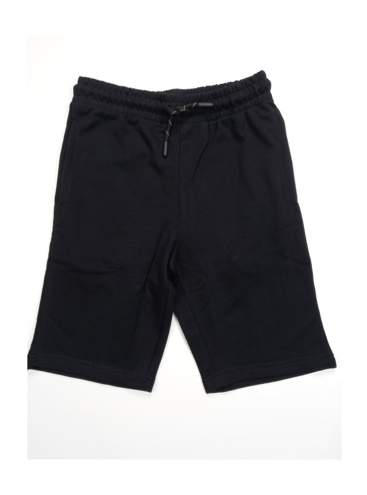 Boys French Terry Bermudas Black