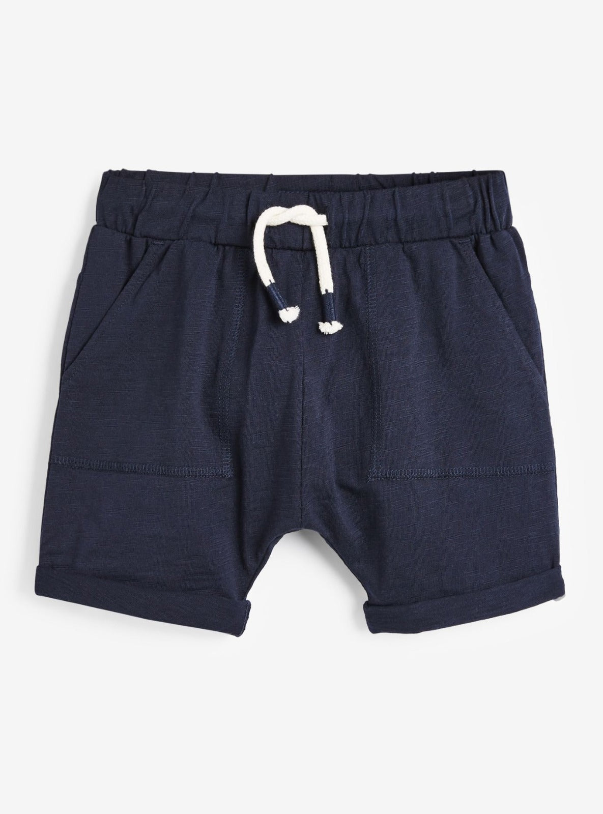 BOYS SLUB KNIT SHORTS